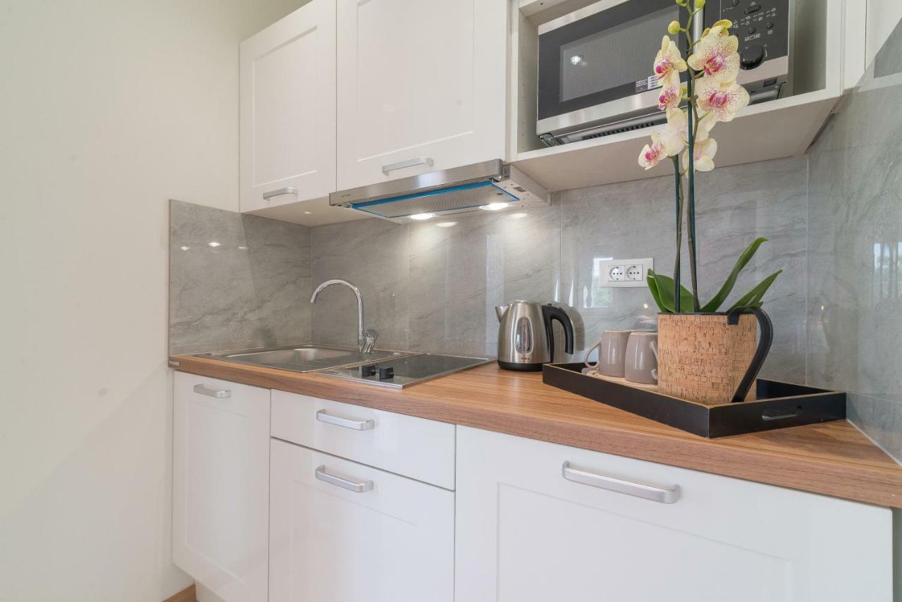Апартаменты Studio Apartman Rosa Затон Экстерьер фото